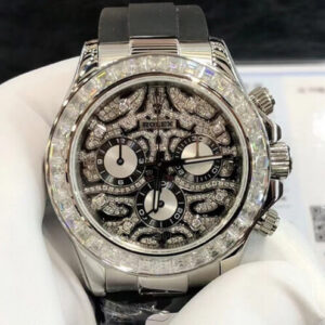 Rolex Cosmograph Daytona 116588 Noob Factory Diamond Dial Replica Watch
