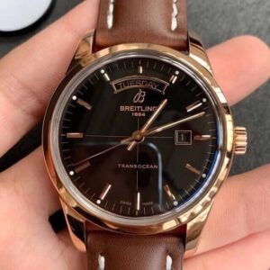 Breitling Transocean R45310121B1P1 V7 Factory Black Dial Replica Watch