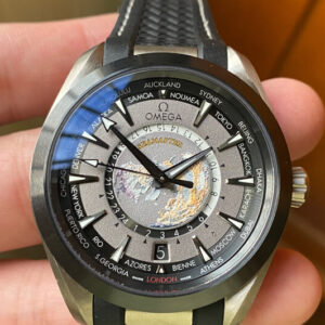 Omega Seamaster 220.92.43.22.99.001 VS Factory Titanium Case Replica Watch