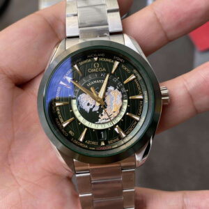 Omega Seamaster 220.30.43.22.10.001 VS Factory Green Dial Replica Watch