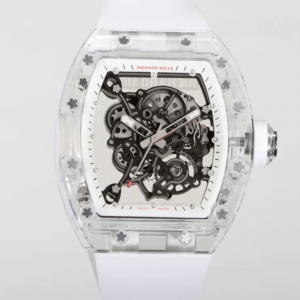 Richard Mille RM055 RM Factory Rubber Strap Replica Watch