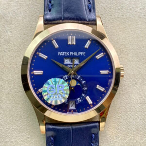 Patek Philippe Complications 5396R-015 GR Factory Blue Dial Replica Watch