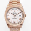 Rolex Day Date M228235-0032 EW Factory Rose Gold Replica Watch