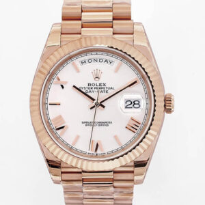 Rolex Day Date M228235-0032 EW Factory Rose Gold Replica Watch
