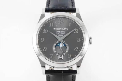 Patek Philippe Complications 5396G-014 ZF Factory Leather Strap Replica Watch