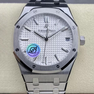 Audemars Piguet Royal Oak 15500ST.OO.1220ST.04 APS Factory White Dial Replica Watch