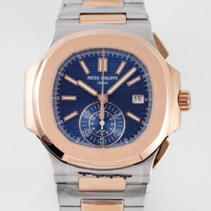 Patek Philippe Nautilus 5980/1AR-001 3K Factory V2 Rose Gold Replica Watch