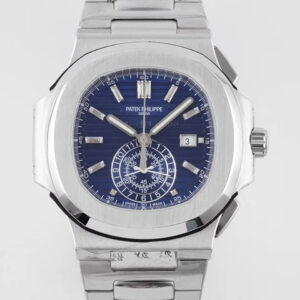 Patek Philippe Nautilus 5976/1G 3K Factory V2 Blue Dial Replica Watch