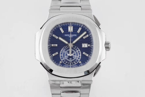 Patek Philippe Nautilus 5976/1G 3K Factory V2 Blue Dial Replica Watch