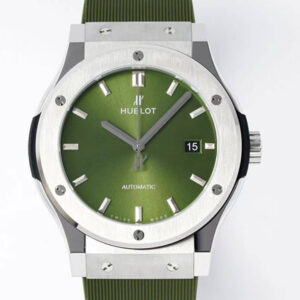 Hublot Classic Fusion 542.NX.8970.RX 42MM HB Factory Green Dial Replica Watch