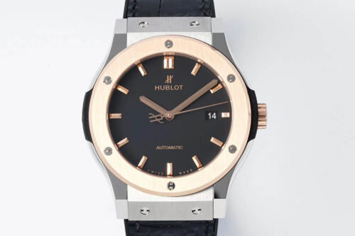 Hublot Classic Fusion 542.NO.1181.LR 42MM HB Factory Leather Strap Replica Watch