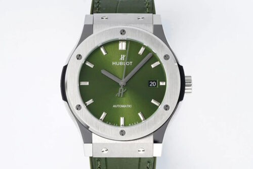 Hublot Classic Fusion 542.NX.8970.LR 42MM HB Factory Leather Strap Replica Watch