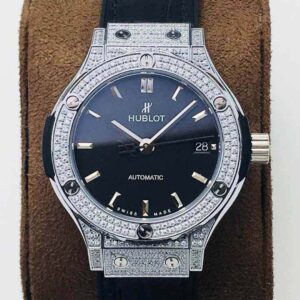 Hublot Classic Fusion 565.NX.1171.LR.1704 38MM HB Factory Black Dial Replica Watch