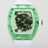 Richard Mille RM055 RM Factory Green Transparent Case Replica Watch