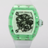 Richard Mille RM055 RM Factory Green Skeleton Dial Replica Watch