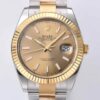Rolex Datejust 41MM M126333-0009 Clean Factory Gold Bezel Replica Watch