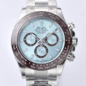 Rolex Cosmograph Daytona M116506-0001 Clean Factory Blue Dial Replica Watch