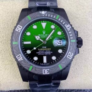 Rolex Submariner VS Factory Carbon Fiber Green Gradient Dial Replica Watch