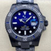Rolex Submariner VS Factory Carbon Fiber Blue Gradient Dial Replica Watch