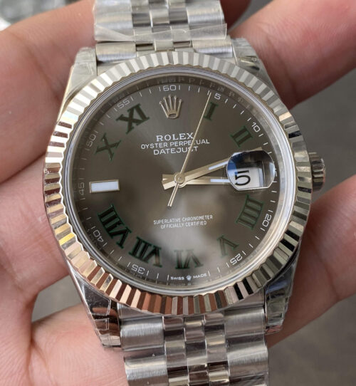 Rolex Datejust M126334-0022 41MM VS Factory Stainless Steel Replica Watch