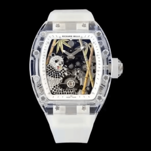 Richard Mille RM26-01 Tourbillon RM Factory Rubber Strap Replica Watch