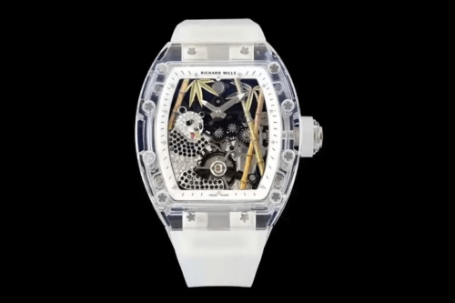 Richard Mille RM26-01 Tourbillon RM Factory Rubber Strap Replica Watch