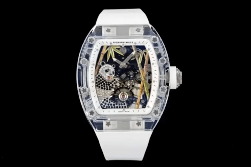 Richard Mille RM26-01 Tourbillon RM Factory White Strap Replica Watch