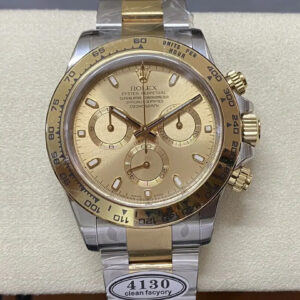 Rolex Cosmograph Daytona M116503-0003 Clean Factory Yellow Gold Replica Watch