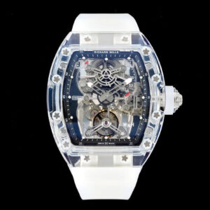 Richard Mille RM 56-01 Tourbillon RM Factory Transparent Skeleton Dial Replica Watch