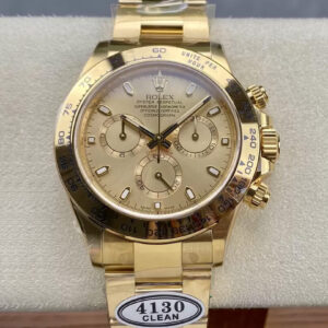 Rolex Cosmograph Daytona M116508-0003 Clean Factory Yellow Gold Replica Watch