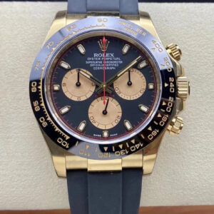 Rolex Cosmograph Daytona 116518LN-0039 Clean Factory Yellow Gold Replica Watch