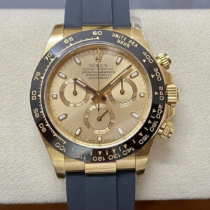 Rolex Cosmograph Daytona M116518ln-0042 Clean Factory Gold Dial Replica Watch