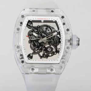 Richard Mille RM055 RM Factory Transparent Case Replica Watch
