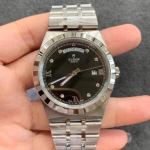 Tudor Royal M28600-0004 V7 Factory Black Dial Replica Watch
