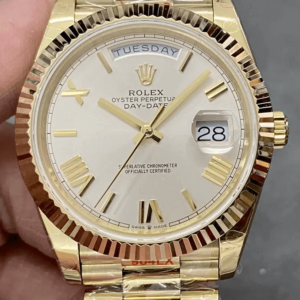 Rolex Day Date M228238-0002 GM Factory Yellow Gold Replica Watch