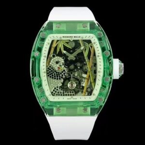 Richard Mille RM26-01 Tourbillon RM Factory Green Skeleton Dial Replica Watch