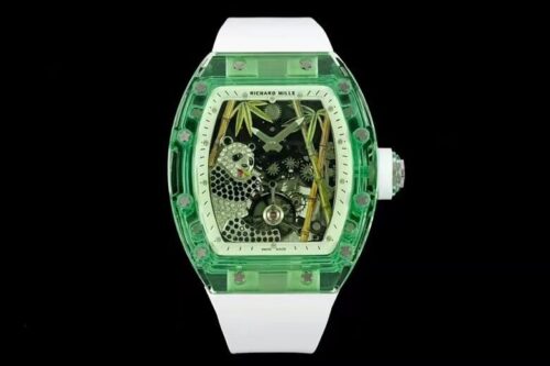 Richard Mille RM26-01 Tourbillon RM Factory Green Skeleton Dial Replica Watch