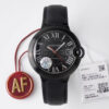 Ballon Bleu De Cartier 42MM WSBB0015 AF Factory Black Dial Replica Watch