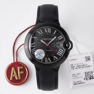Ballon Bleu De Cartier 42MM WSBB0015 AF Factory Black Dial Replica Watch