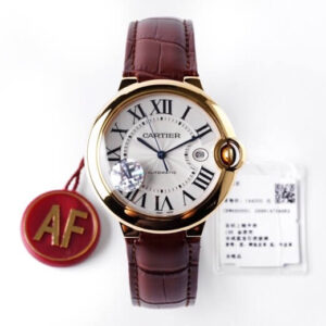 Ballon Bleu De Cartier 42MM W6900551 AF Factory Silver Dial Replica Watch