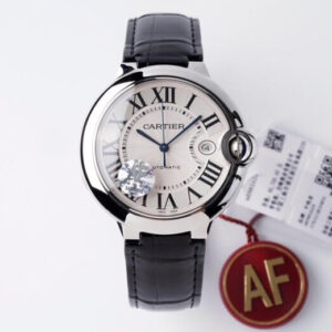 Ballon Bleu De Cartier 42MM W69016Z4 AF Factory Silver Dial Replica Watch