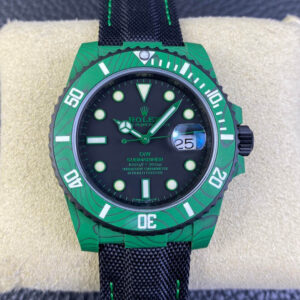 Rolex Submariner VS Factory Green Carbon Fiber Bezel Replica Watch
