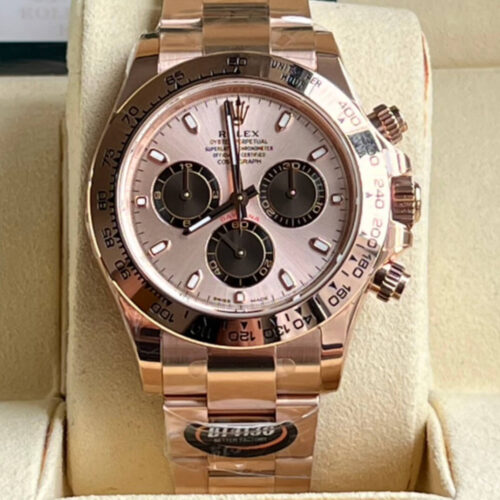 Rolex Daytona M116505-0016 BT Factory Gold Dial Replica Watch