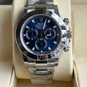 Rolex Daytona M116509-0071 BT Factory Blue Dial Replica Watch