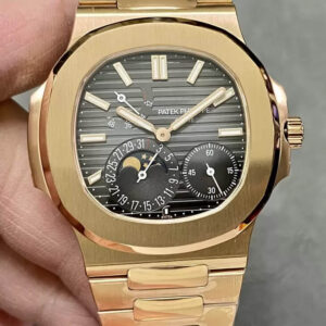 Patek Philippe Nautilus 5712/1R-001 PPF Factory V2 Rose Gold Replica Watch
