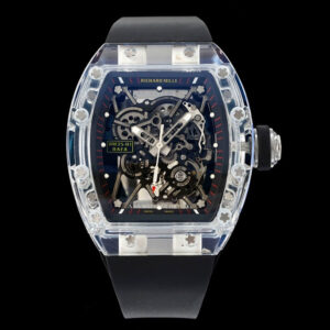 Richard Mille RM35-01 RM Factory Black Rubber Strap Replica Watch