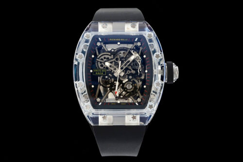 Richard Mille RM35-01 RM Factory Black Rubber Strap Replica Watch