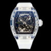 Richard Mille RM35-01 RM Factory Transparent Skeleton Dial Replica Watch