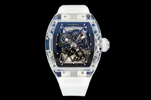 Richard Mille RM35-01 RM Factory Transparent Skeleton Dial Replica Watch