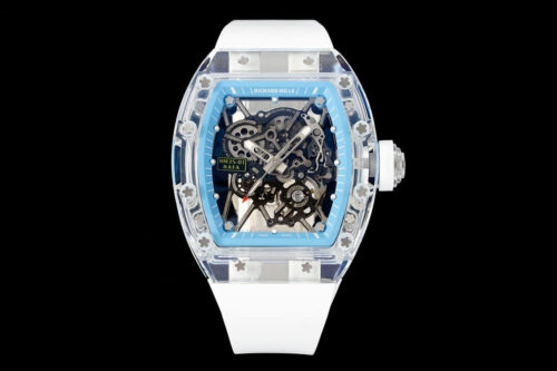 Richard Mille RM35-01 RM Factory White Rubber Strap Replica Watch